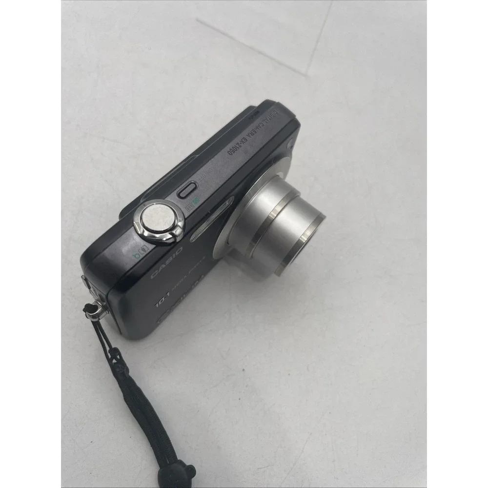 Casio Exilim EX-Z1050 10.1MP Digital Camera 3X Zoom+Battery+SD Card-TESTED